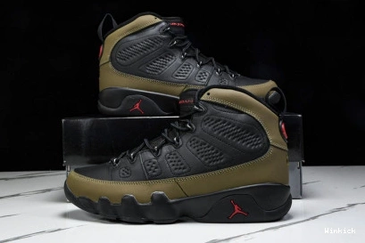 Retro “Olive” 9 HV4794-030 Jordan 0912